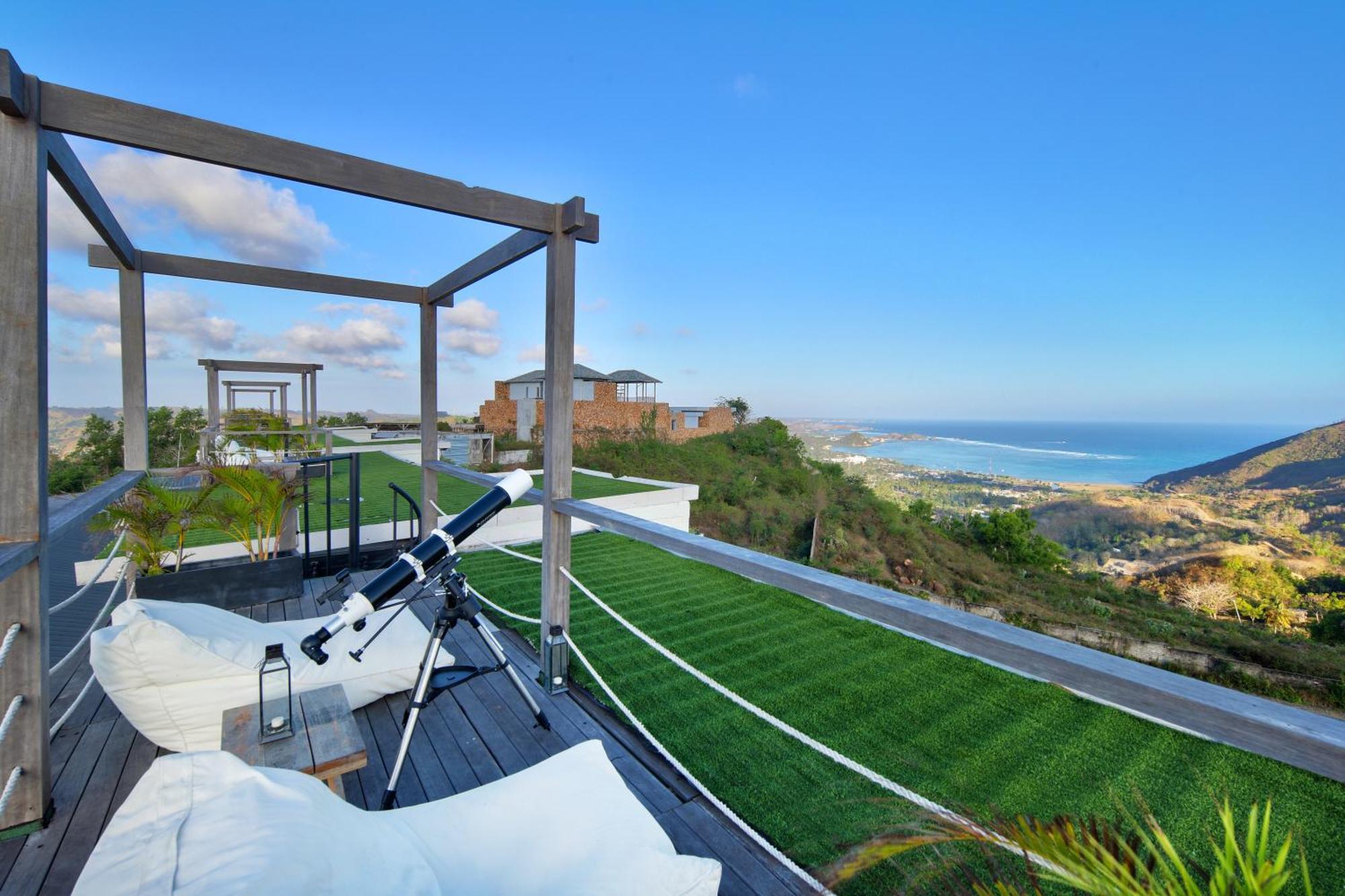 Telescope Villas Lombok Kuta  Zewnętrze zdjęcie